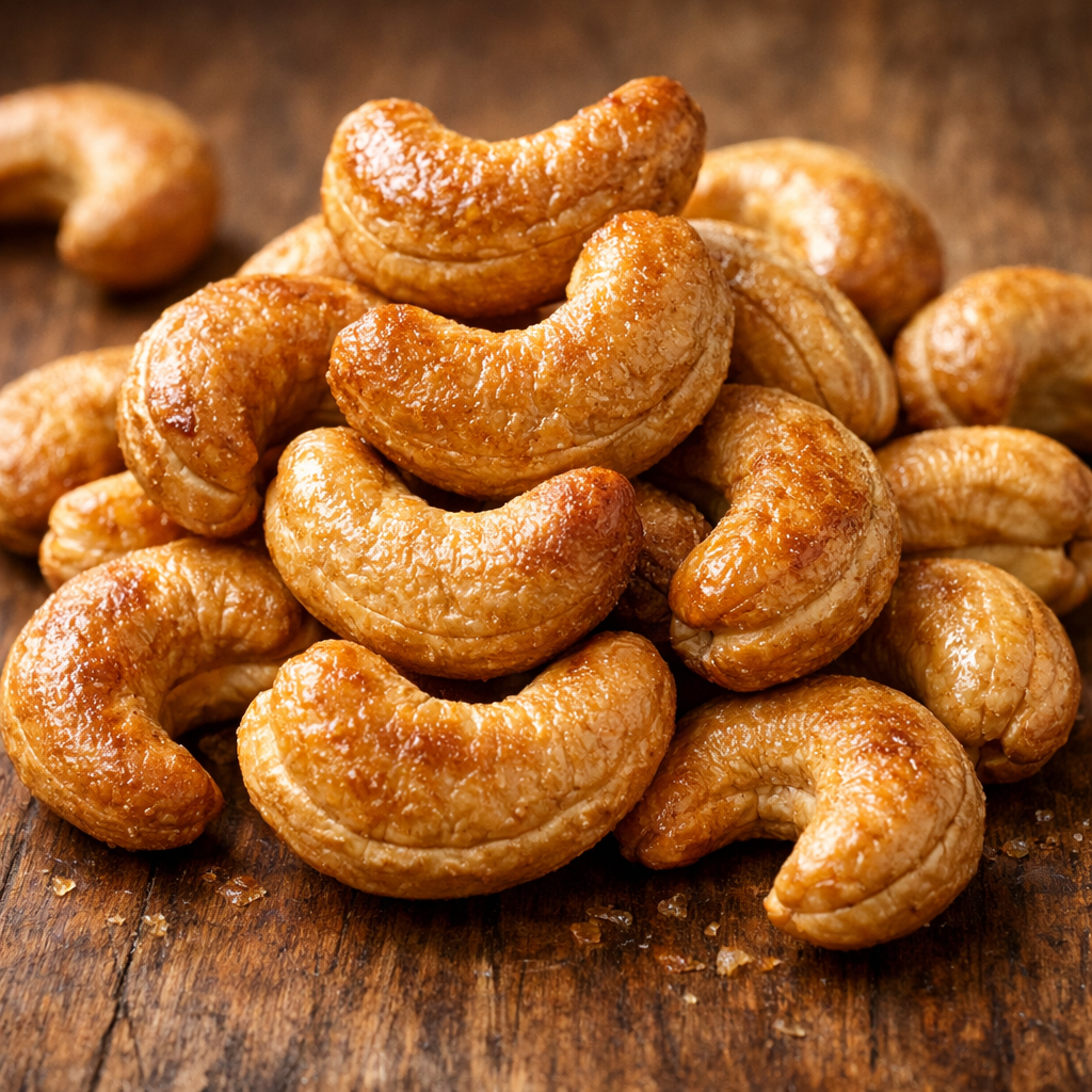 Castanha de caju selecionada