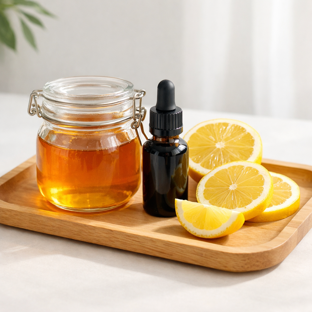 Kit imunidade com mel e própolis